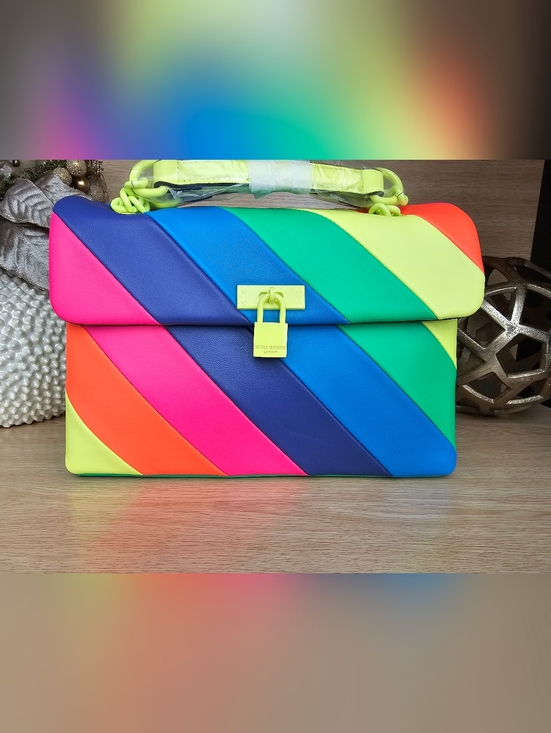 kate spade Handbags - Kurt Geiger London Brixton Lock Leather Convertible Bag.